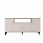 Hanah Home Consola Vıs3-Cka en Nogal